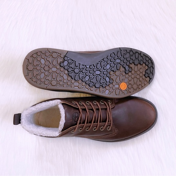 Timberland Men’s Davis Square Waterproof Warm Lined Chukka Boots - Picture 7 of 7